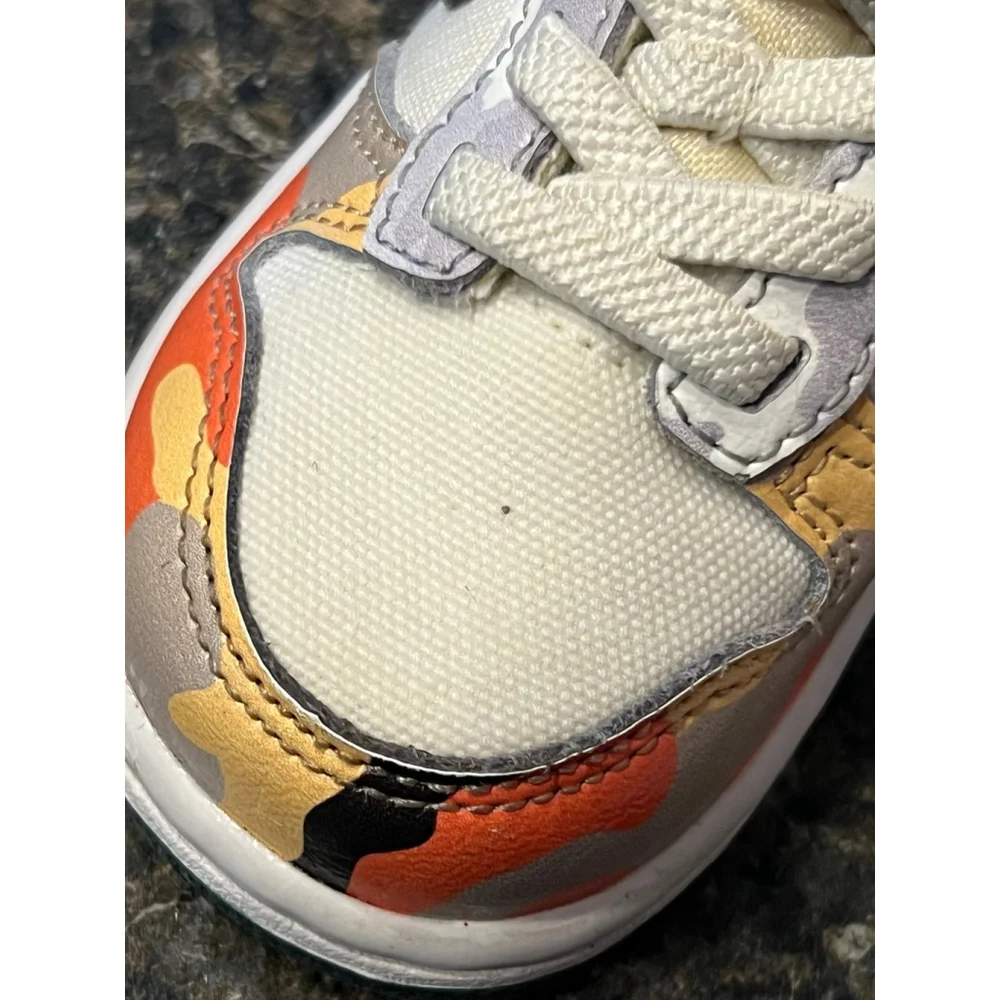 Nike 2021 Dunk Low SE TD 'Sail Multi-Camo